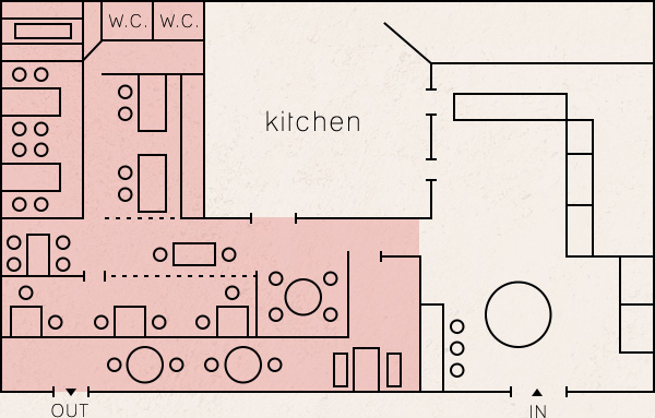 Floor map